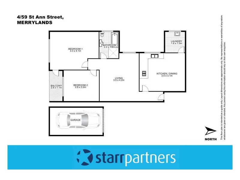4/59 St Ann Street, Merrylands NSW 2160