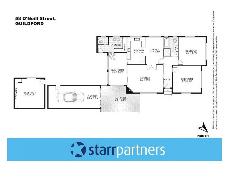 58 O’Neill Street, Guildford NSW 2161