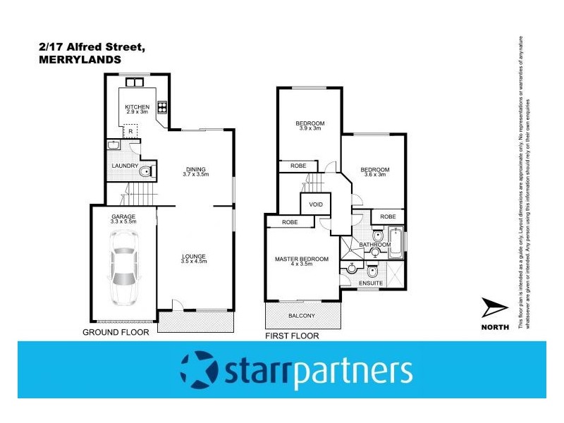 2/17 Alfred Street, Merrylands NSW 2160