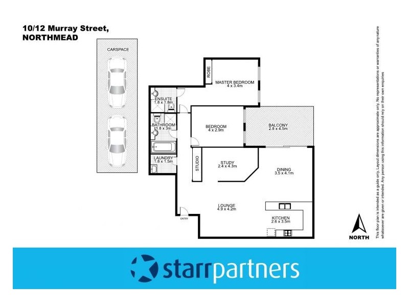 10/12 Murray Street, Northmead NSW 2152
