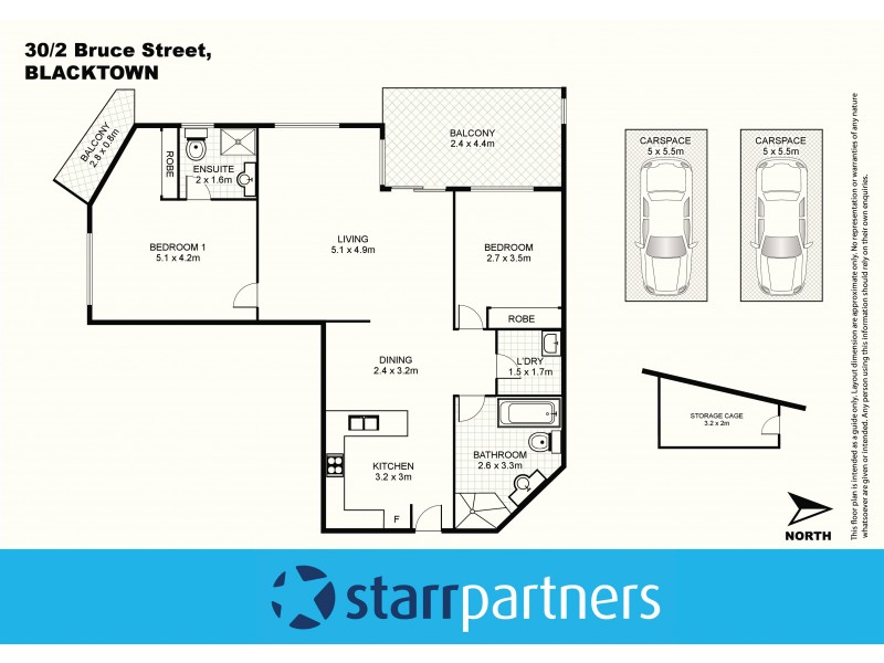 30/2 Bruce Street, Blacktown NSW 2148 Floorplan