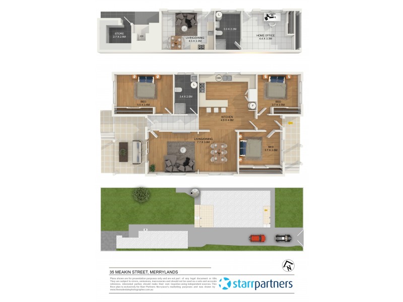 35 Meakin Street, Merrylands NSW 2160 Floorplan