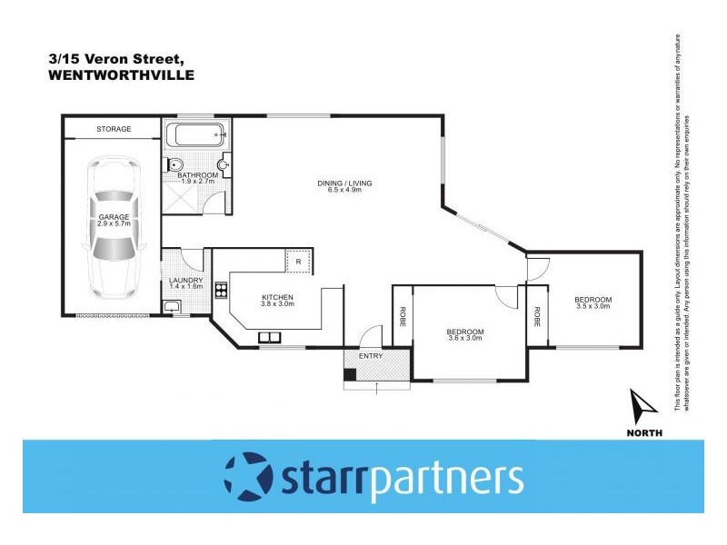 3/15 Veron Street, Wentworthville NSW 2145