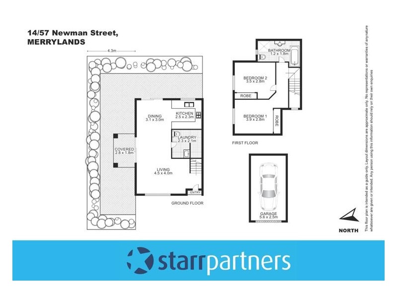 14/57 Newman Street, Merrylands NSW 2160