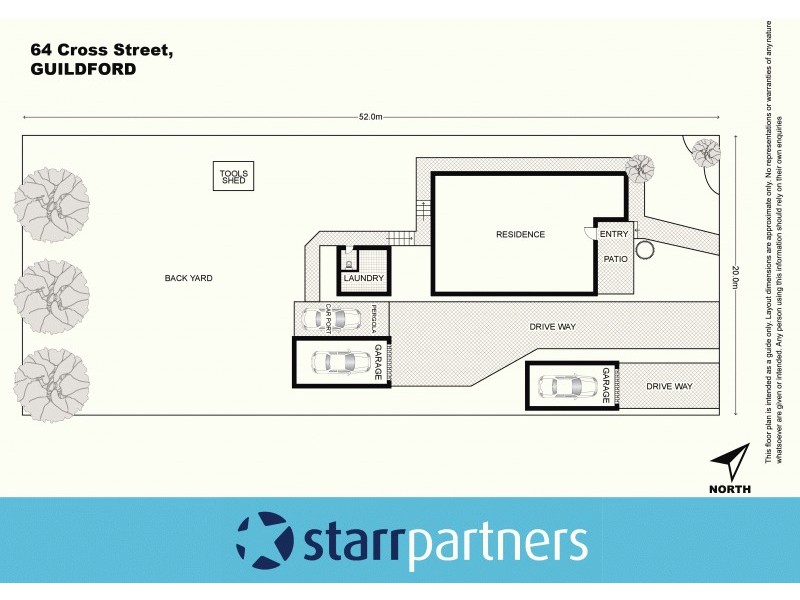 64 Cross Street, Guildford NSW 2161 Floorplan