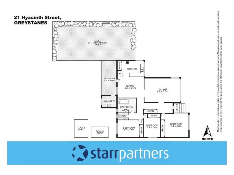 21 Hyacinth Street, Greystanes NSW 2145