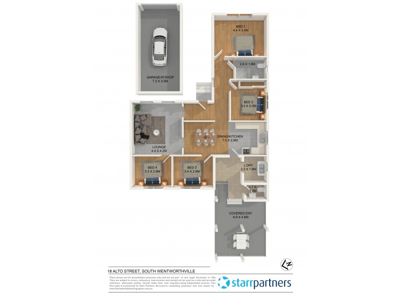 18 Alto Street, South Wentworthville NSW 2145 Floorplan