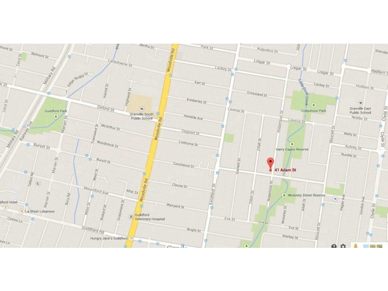 41 ADAM STREET, Guildford NSW 2161