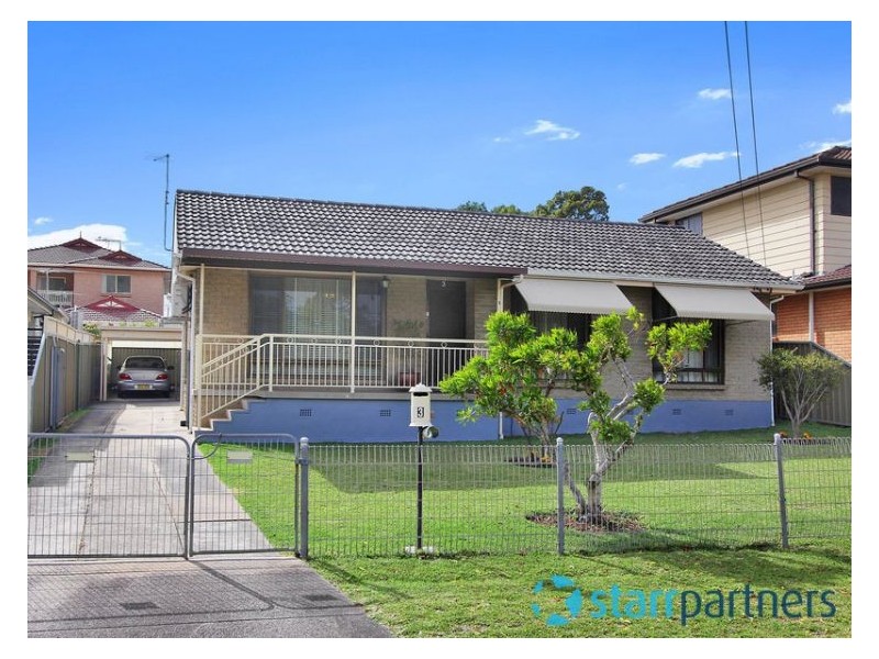3 Brazier Street, Guildford NSW 2161