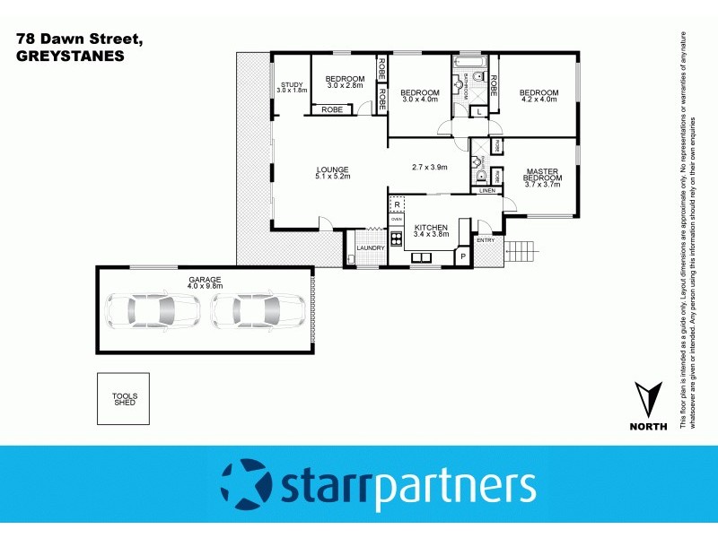 78 Dawn Street, Greystanes NSW 2145 Floorplan