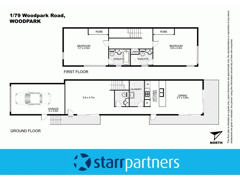 1/79 Woodpark Road, Woodpark NSW 2164 Floorplan
