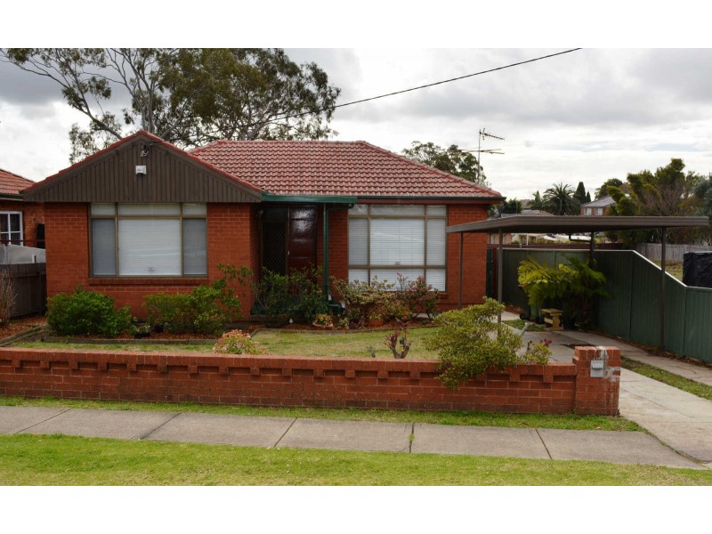 21 SOUDAN STREET, Merrylands NSW 2160