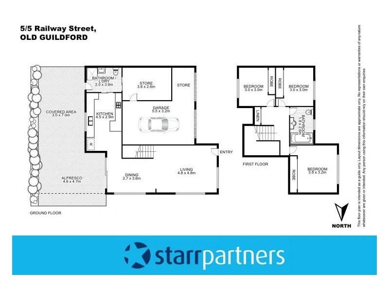 5/5 Railway Street, Guildford NSW 2161