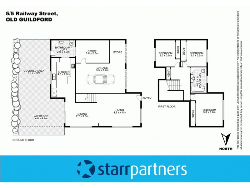 5/5 Railway Street, Guildford NSW 2161 Floorplan