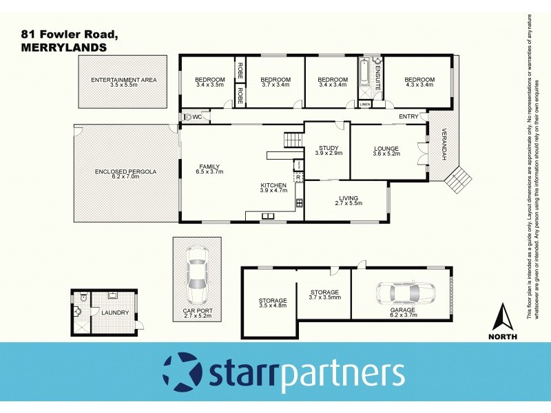 81 Fowler Road, Merrylands NSW 2160 Floorplan