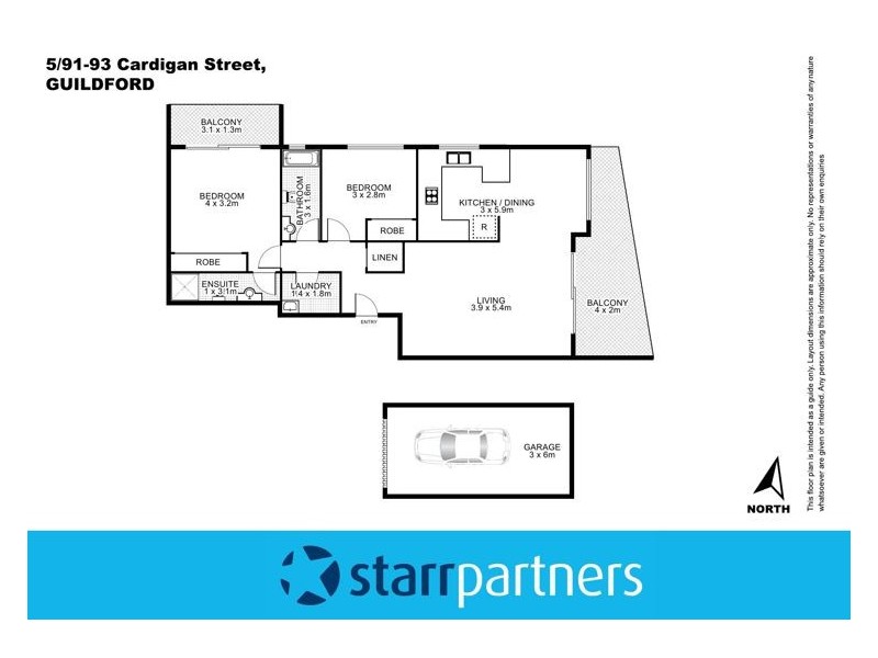 5/91-93 Cardigan Street, Guildford NSW 2161