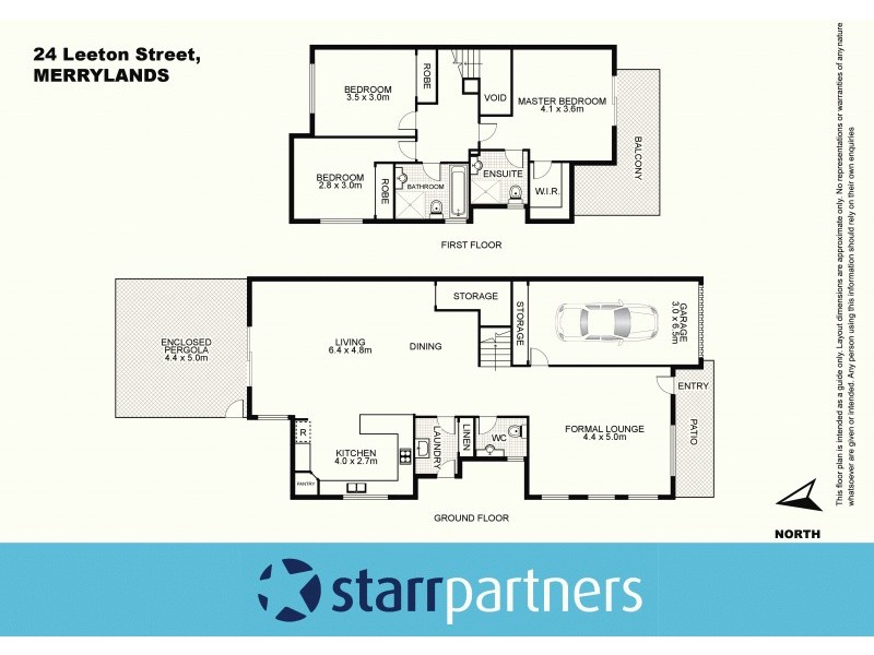 24 Leeton Street, Merrylands NSW 2160 Floorplan