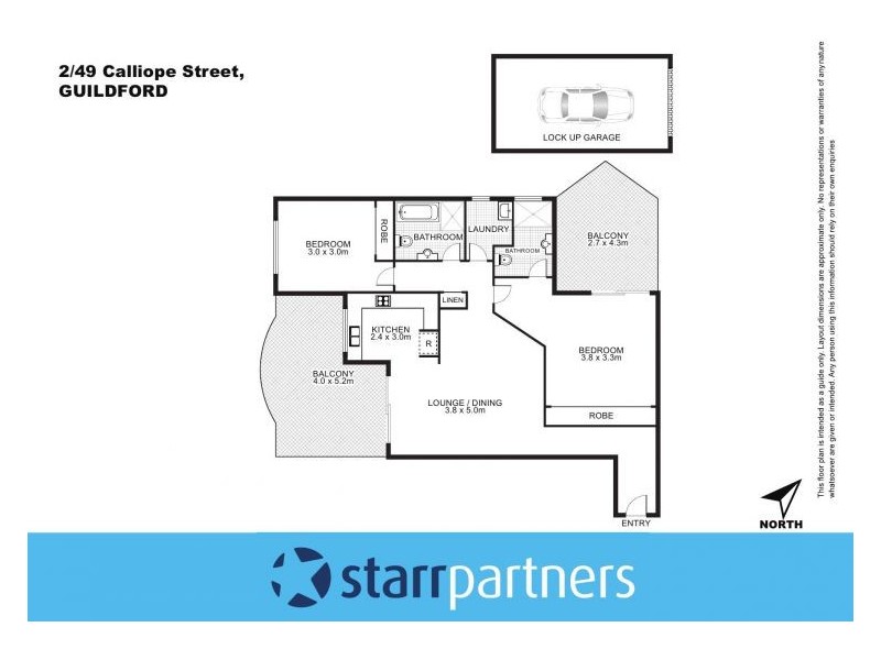 2/49-51 Calliope Street, Guildford NSW 2161