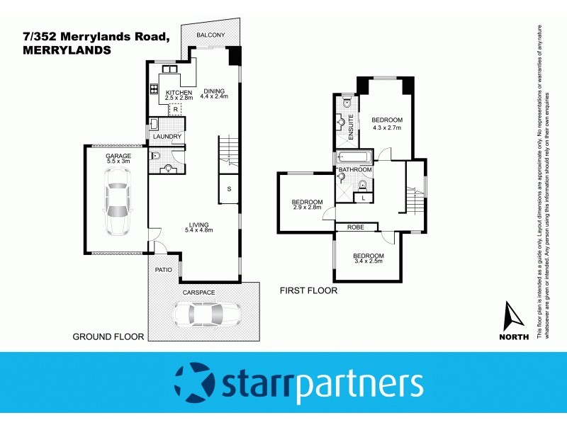 7/352-356 Merrylands Road, Merrylands NSW 2160 Floorplan