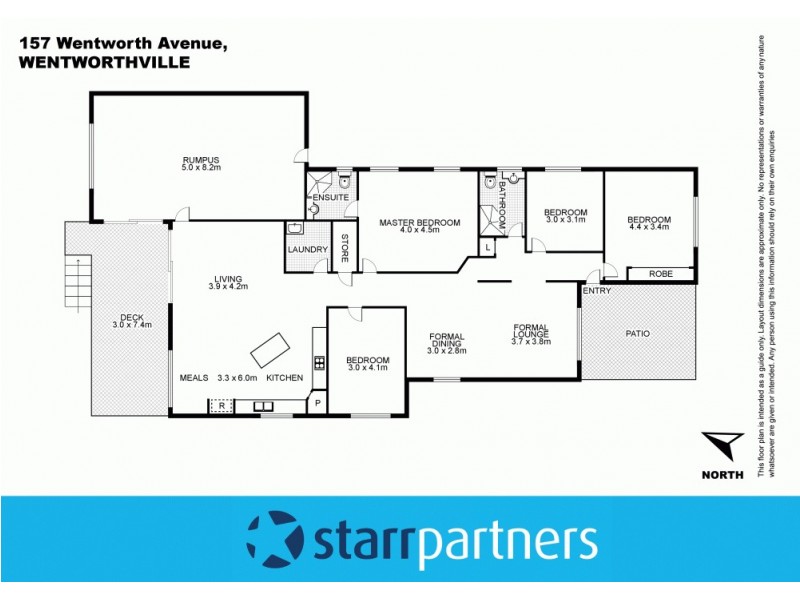 157 Wentworth Avenue, Wentworthville NSW 2145 Floorplan