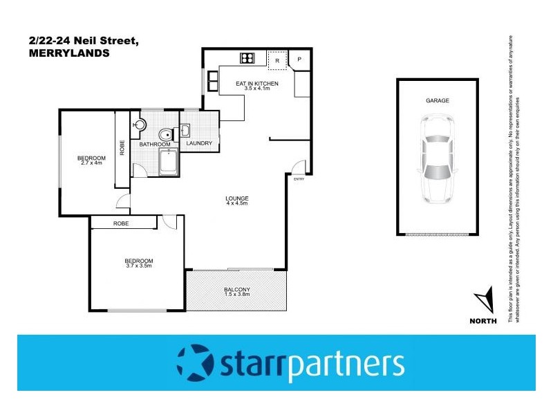 2/22-24 Neil Street, Merrylands NSW 2160