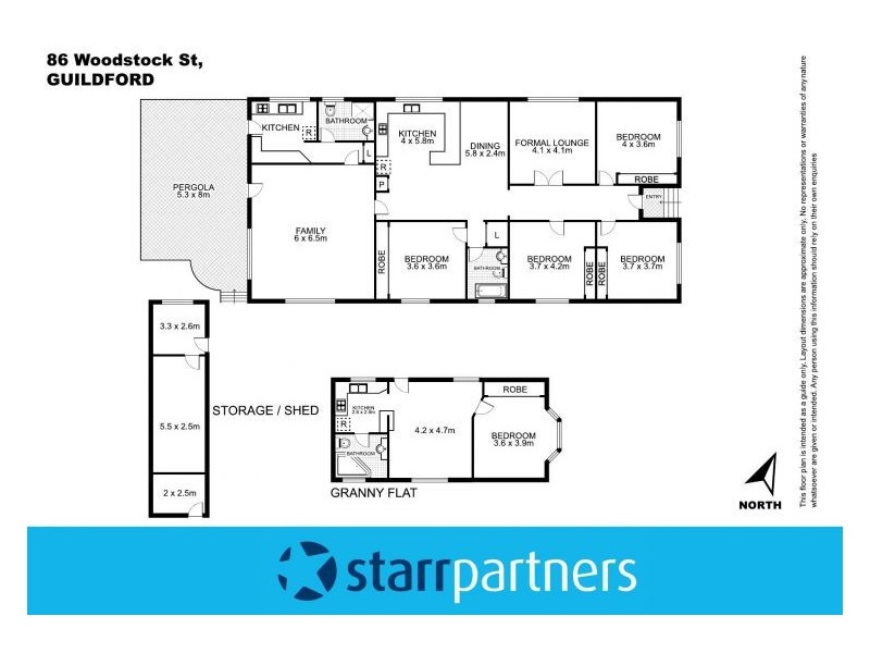 86 Woodstock Street, Guildford NSW 2161