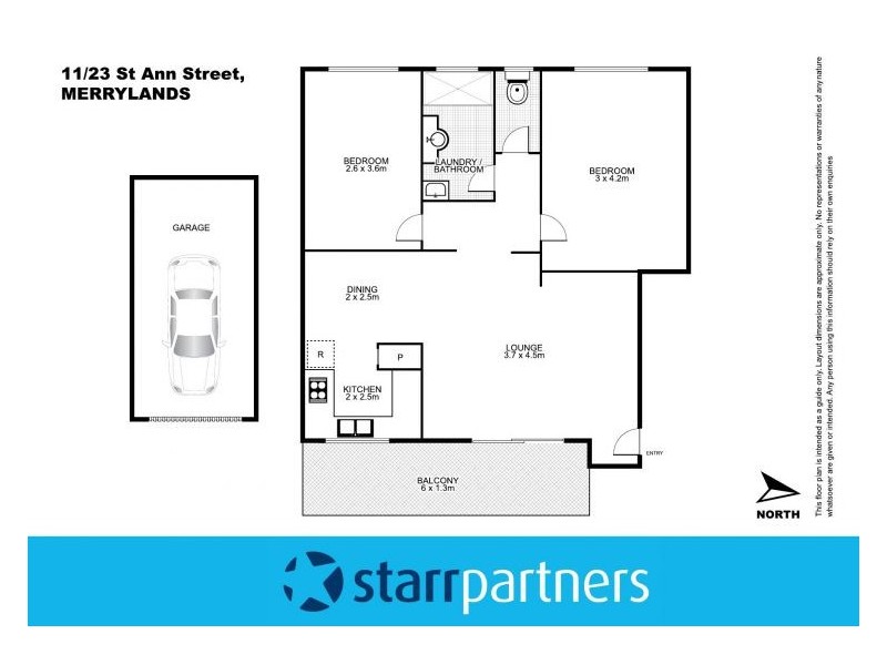 11/23 St Ann Street, Merrylands NSW 2160