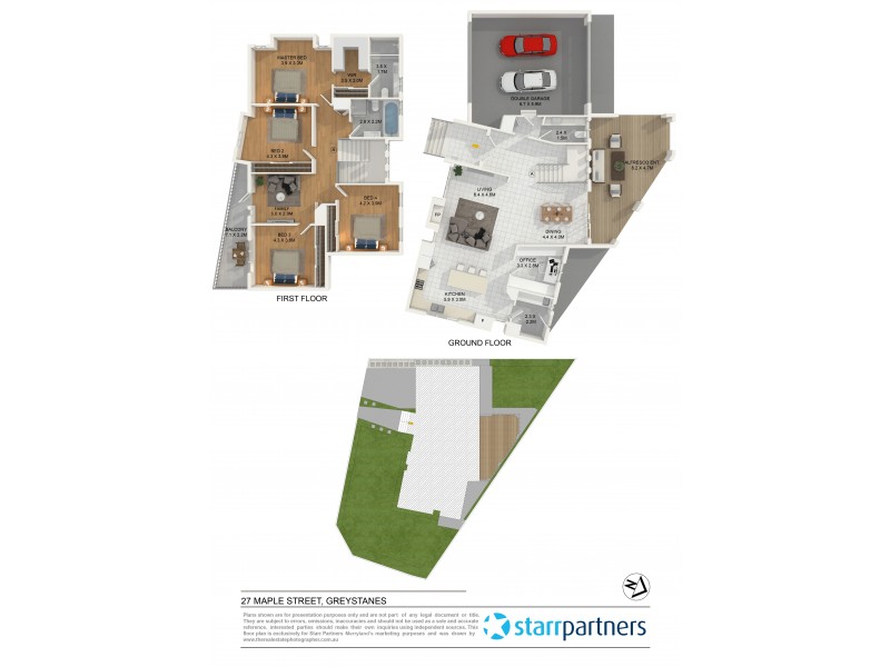 27 Maple Street, Greystanes NSW 2145 Floorplan