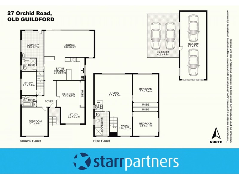 27 Orchid Road, Guildford NSW 2161 Floorplan