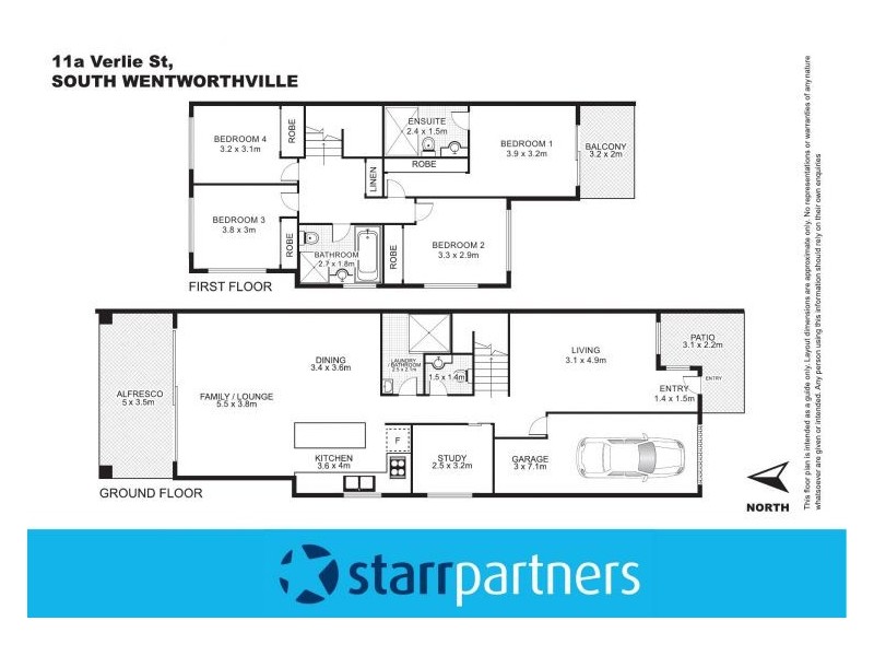 11a Verlie Street, South Wentworthville NSW 2145