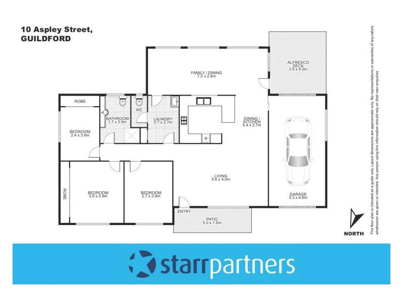 10 Apsley Street, Guildford NSW 2161