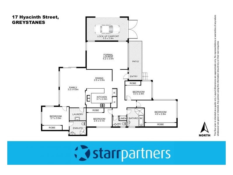 17 Hyacinth Street, Greystanes NSW 2145