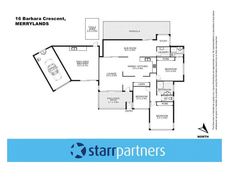 16 Barbara Crescent, Merrylands NSW 2160
