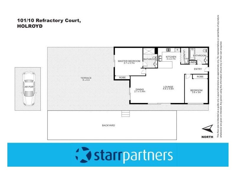 101/10 Refractory Court, Holroyd NSW 2142