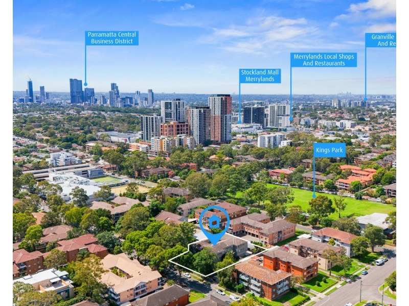 7/26-28 Oxford Street, Merrylands NSW 2160