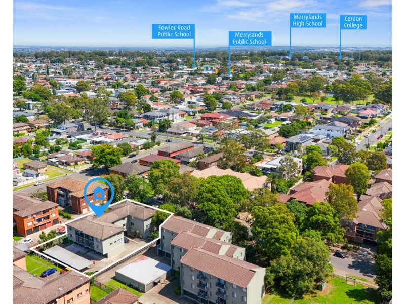 7/26-28 Oxford Street, Merrylands NSW 2160
