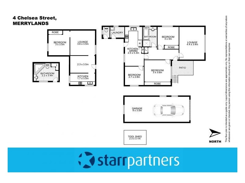 4 Chelsea Street, Merrylands NSW 2160