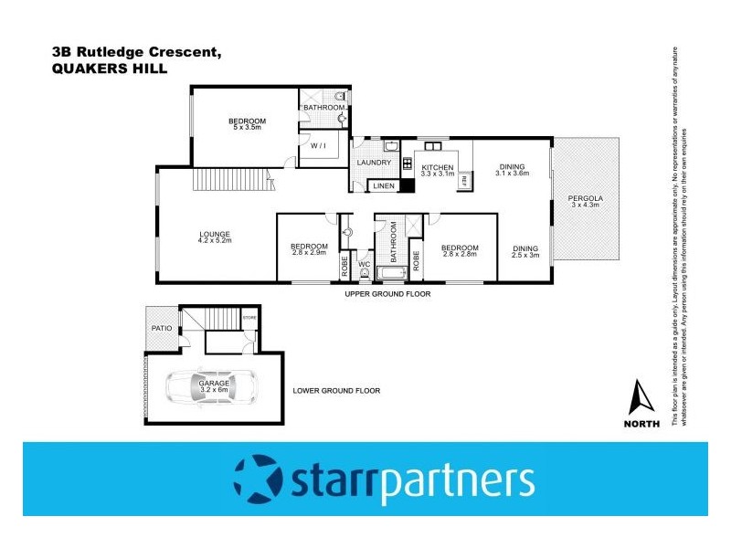 3b Rutledge Crescent, Quakers Hill NSW 2763
