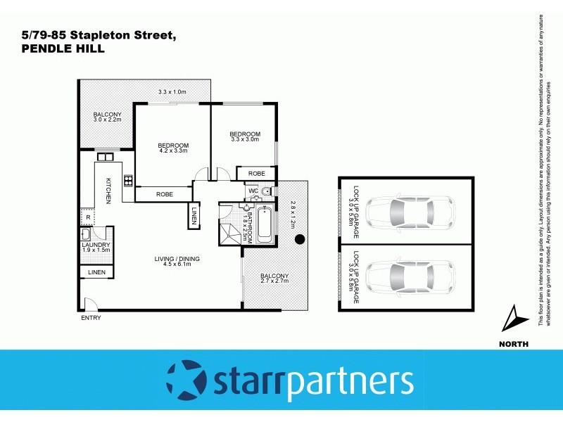 5/79-85 Stapleton Street, Pendle Hill NSW 2145 Floorplan