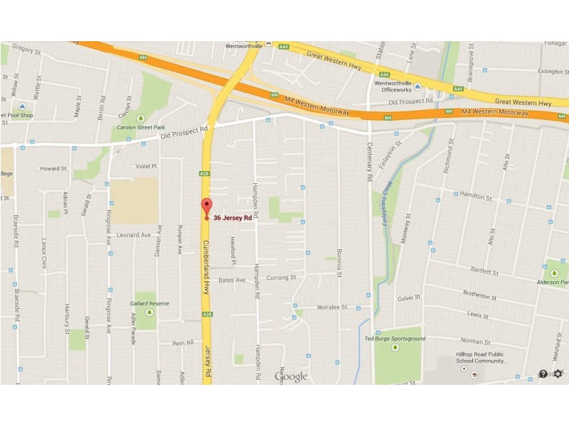 18/36 JERSEY ROAD, South Wentworthville NSW 2145