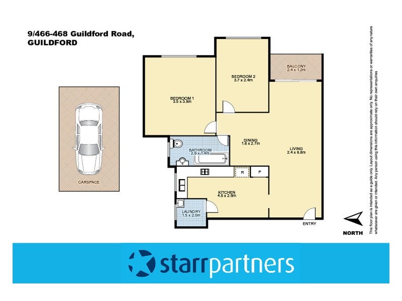 9/466-468 Guildford Road, Guildford NSW 2161