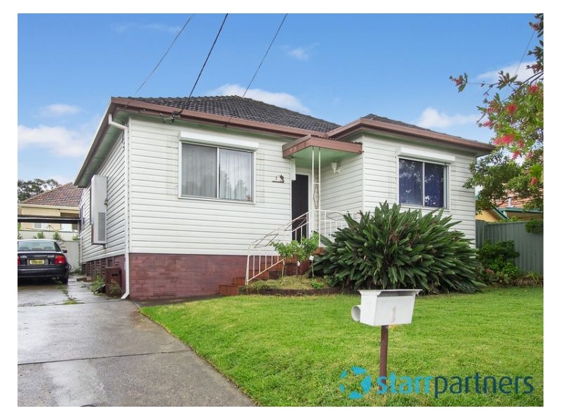 1 Berwick Street, Guildford NSW 2161