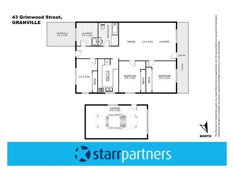 43 Grimwood Street, Granville NSW 2142