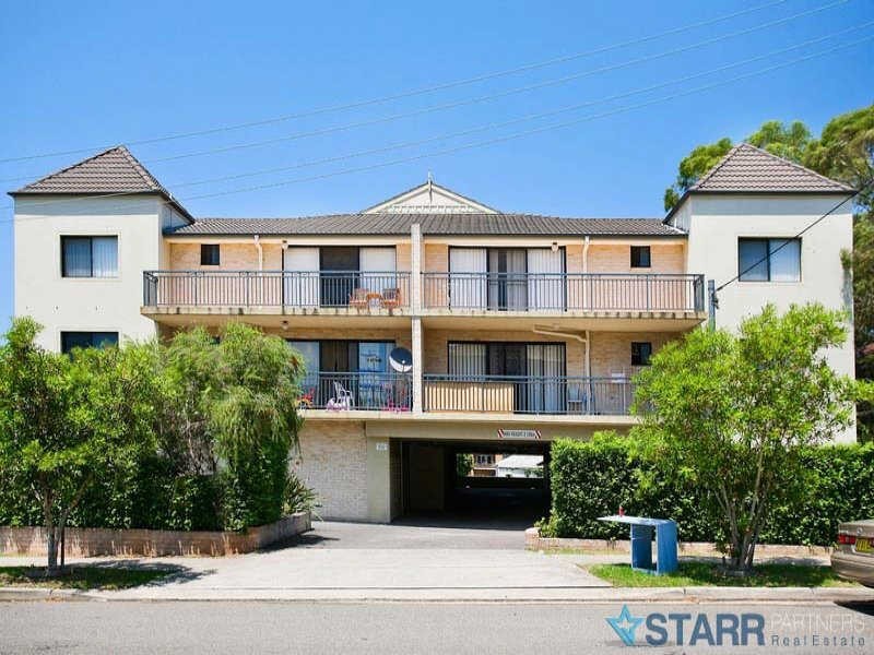 6/2 SHEFFIELD STREET, Merrylands NSW 2160