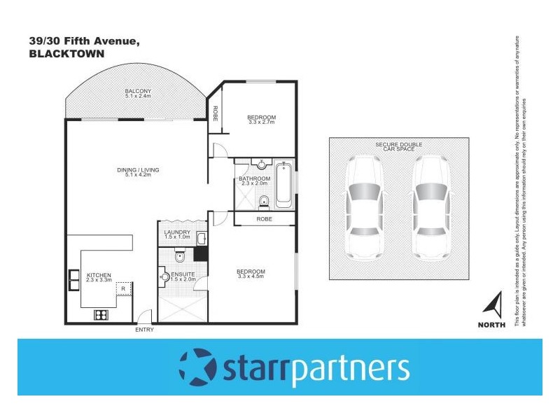 39/30-32 Fifth Avenue, Blacktown NSW 2148