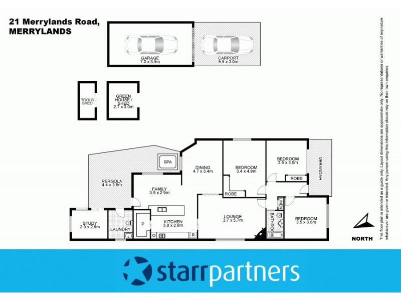 21 Merrylands Road, Merrylands NSW 2160 Floorplan