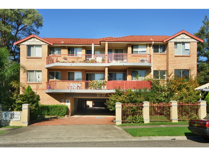 19/22-24 Burford Street Street, Merrylands NSW 2160