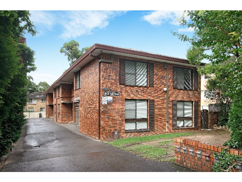 5/20 Todd Street, Merrylands NSW 2160