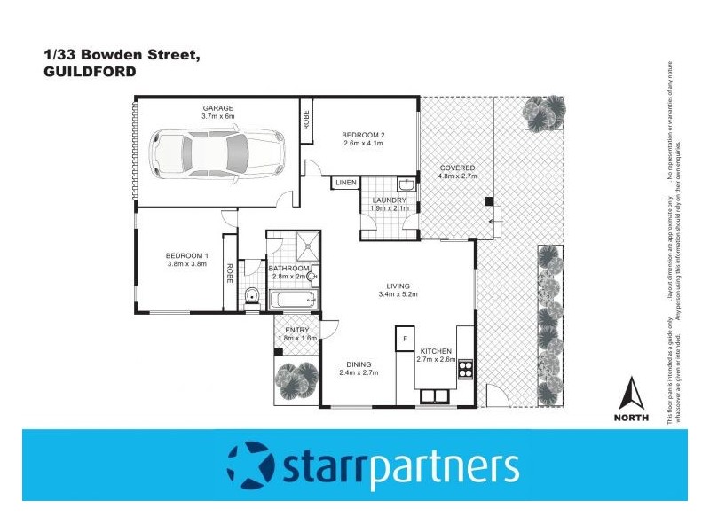 1/33 Bowden Street, Guildford NSW 2161