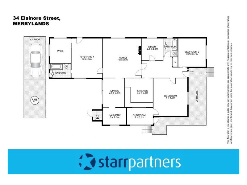 34 Elsinore Street, Merrylands NSW 2160